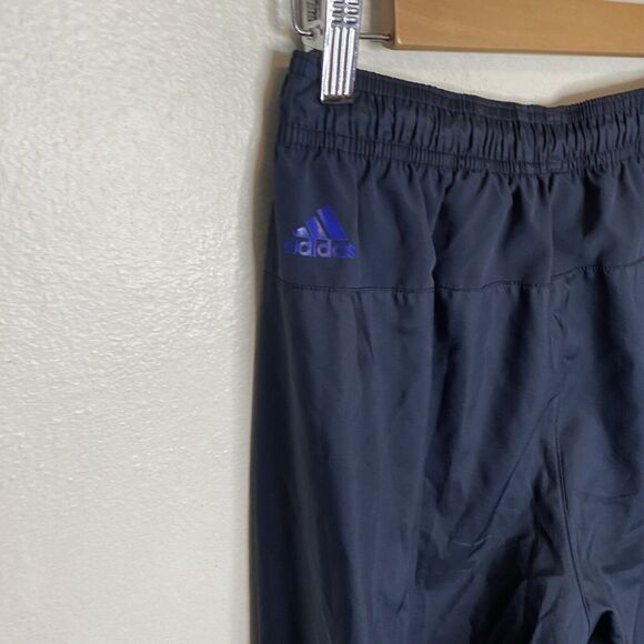 Adidas Blue Lionel Messi Athletic Pants Pull On Elastic Waist Mens Medium - Picture 5 of 13